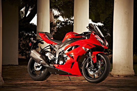 2010 Kawasaki Ninja ZX-6R